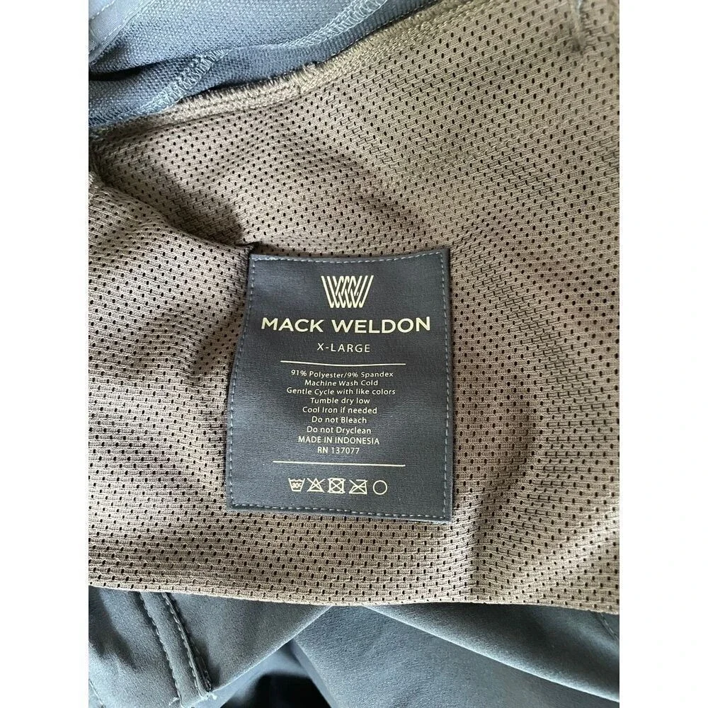Mack Weldon - Men's‎ Radius Flex Jogger - Size XL - Navy Blue - Gently Used